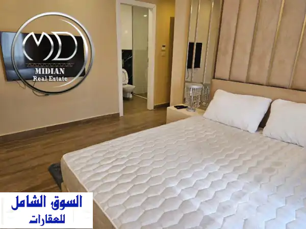 شقق مفروشة فاخرة للإيجار في الشميساني، عمان | مساحات 100م و130م | تشطيبات فندقية وإطلالة ساحرة