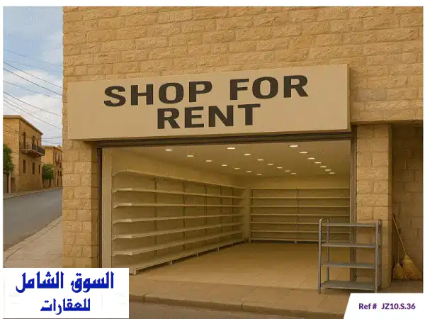 فرصة ذهبية! محل تجاري ضخم 185م² للإيجار بقلب جبيل -...