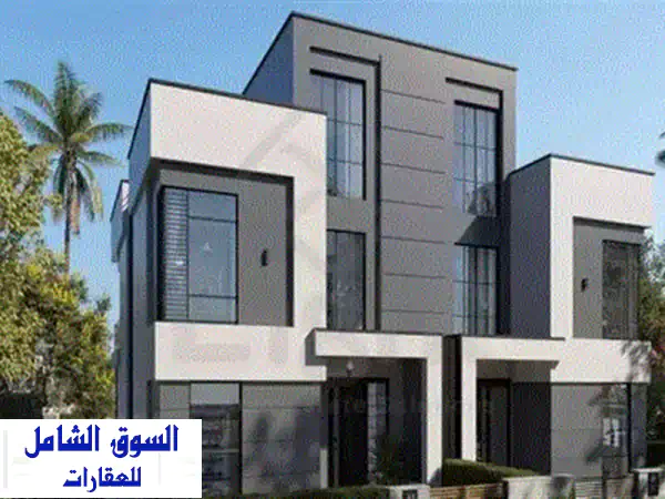 امتلك شاليه فاخر 90م بحديقة 61م في Q North الساحل الشمالي | بمقدم 369 ألف جنيه وأقساط 10 سنوات!