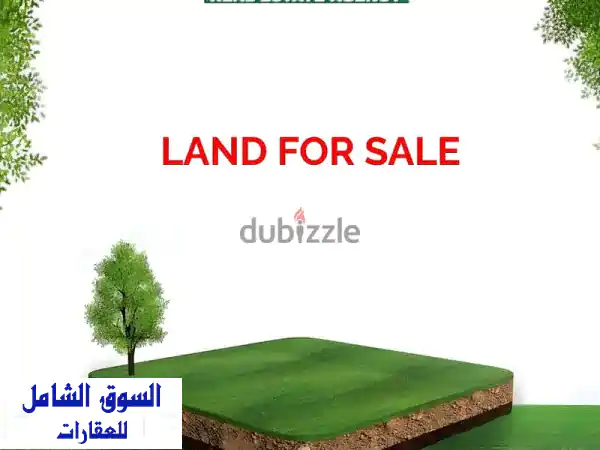 أرض للبيع في عين علق 515م² | إطلالة جبلية وموقع هادئ مميز