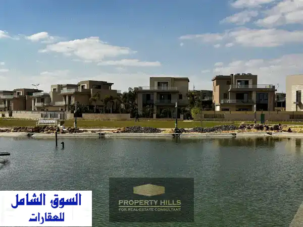 استلام فوري بسوديك الشيخ زايد! فيلا فاخرة (310م²) دورين...