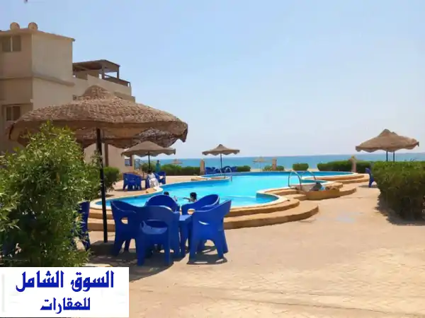 شاليه للبيع على البحر في لافينتو رأس سدر | مقدم 255 ألف وتقسيط 8 سنوات 🌊