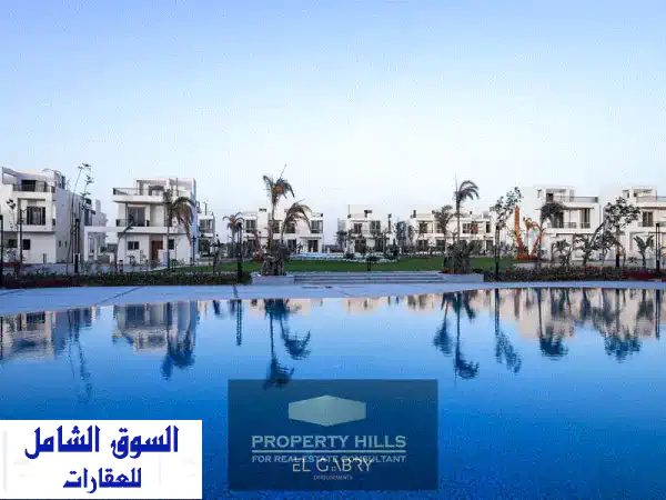 امتلك الآن: توين هاوس فاخر 266م² جاهز للتسليم |...