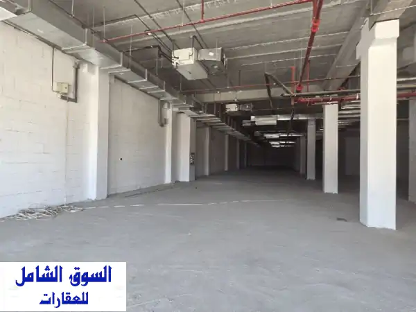 فرصة ذهبية للشركات الكبرى: قسيمة 2300م² للإيجار بالعارضية | 1600 د.ك | مرخصة بالكامل وجاهزة للانطلاق!