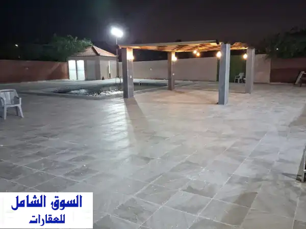 فرصة استثمارية وسكنية لا مثيل لها: شاليه وفيلا فاخرة (350م) للبيع على أرض (4 دونم) في غور نمرين - الشونة الجنوبية، الأردن | إطلالات ساحرة وخصوصية تامة. (BREE2241)