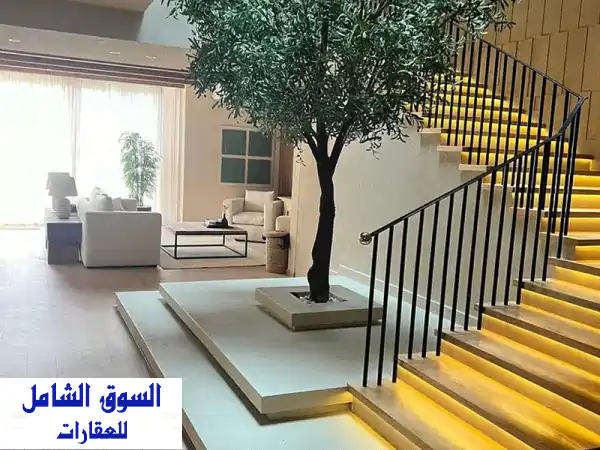 فيلا تاون هاوس 3 أدوار لقطة! استلام فوري بفيو...