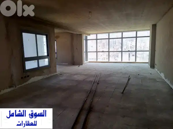 مكتب فاخر 120 م² للإيجار في الزلقا | موقع...