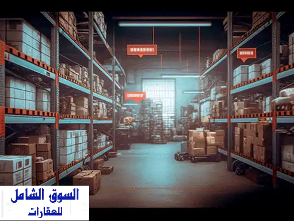 فرصة ذهبية: مطبخ مركزي مجهز بالكامل 500م2 للإيجار...