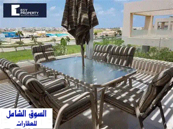 فرصة ذهبية! شاليه ريسيل فاخر بكاتانيا مراسي - إعمار مصر | فيو ساحر وسعر لقطة بالساحل الشمالي وتسهيلات دفع