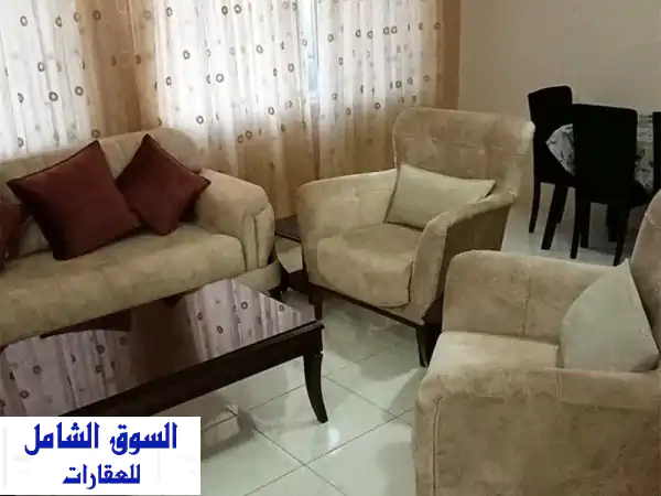 راحة ورفاهية في أم السماق: شقة مفروشة...