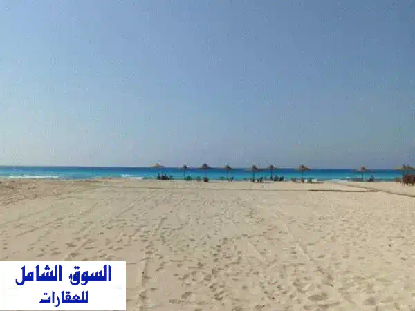 فرصة العمر بالواجهة البحرية! أرض استثمارية ضخمة...