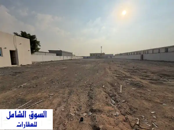 أرض للإيجار السنوي: 35425 قدم² | موقع استراتيجي...