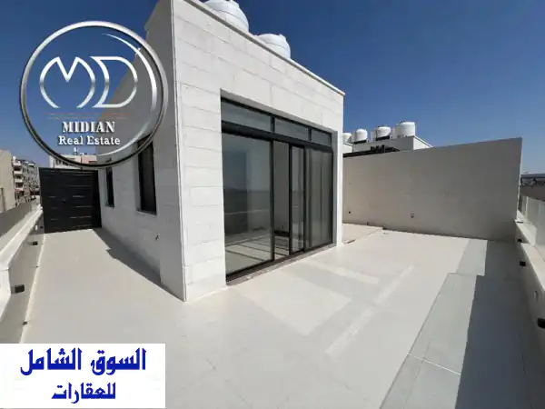 شقق دوبلكس فاخرة للبيع بالرونق | طابق أخير مع رووف خاص 100م وإطلالة ساحرة | مساحات 220م & 245م | تشطيبات مودرن جديدة لم تسكن | رقم الإعلان 9374