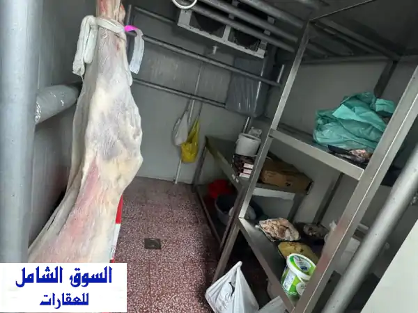 فرصة استثمارية ذهبية: ملحمة جاهزة للبيع في عجمان النعيمية 2 - شارع الملك فيصل | مع رخصة ومعدات كاملة!