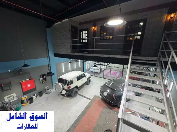 فرصة استثمارية: مركز عناية سيارات متكامل (2700 قدم)...