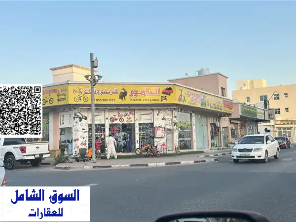 فرصة استثمارية ذهبية بالروضة 3: 12 محل و 2 استوديو...