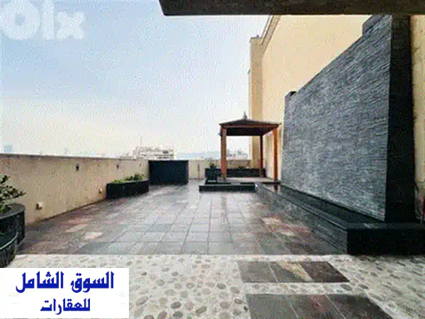 شقة أحلام فاخرة 417م² للبيع بالصيفي، شارع باستور بيروت - كهرباء كاملة وموقفين سيارة