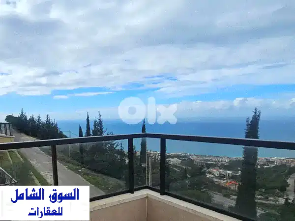 شقة عصرية للإيجار في حالات: 80 متر مربع بإطلالة...