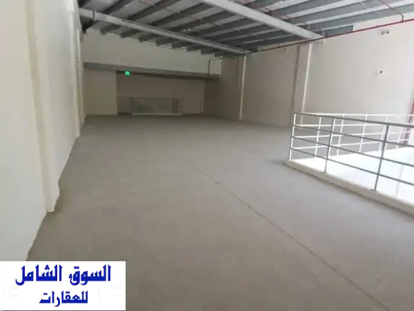 مستودع إيجار سنوي جاهز بالجرف الصناعية 2 الشارقة...