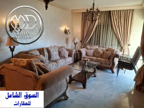 شقة مفروشة للإيجار بخلدا 190م: رفاهية سوبر...
