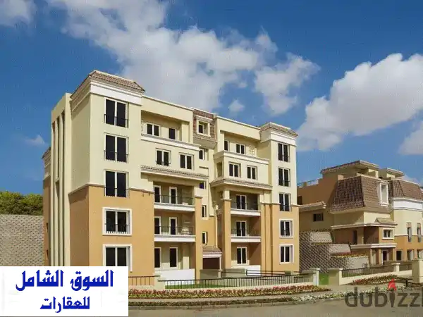 فرصتك الذهبية: شقة 122م استلام فوري بسراي بجوار مدينتي...