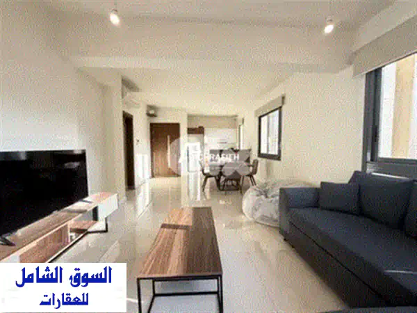 شقة مفروشة فاخرة للإيجار في الأشرفية: 120م²، إطلالة بانورامية ساحرة! JD156