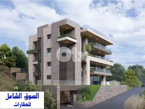 شقة أحلامك الفاخرة للبيع في الأشرفية: 385 م²، 4 غرف نوم، إطلالة بحرية آسرة