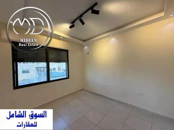 شقة أحلامك في خلدا: إيجار فاخر 140م² بتشطيبات عصرية للعرسان وموقع مميز