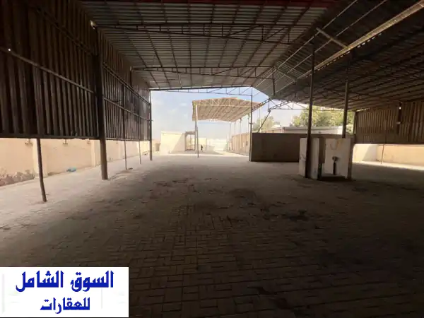 مصنع للإيجار بالصجعة: 20,000 قدم² | 73 كيلو وات |...