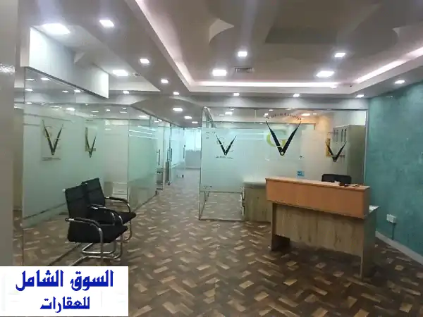 فرصة ذهبية: مكتب فاخر للبيع 1640 قدم² في أبراج الفالكون...