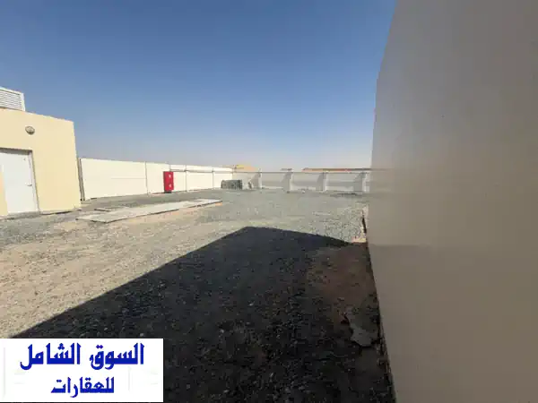 فرصة ذهبية! أرض صناعية 5500 قدم مربع للإيجار...