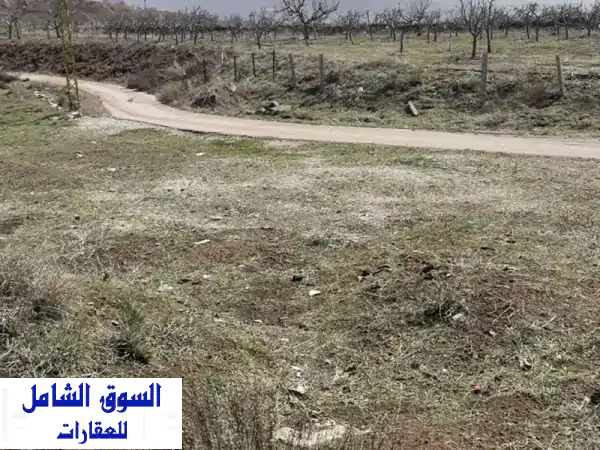 عقار للبيع في الزعرور مساحة 1200 متر السعر 130000 دولار منظر بحر لا يحجب عقار جالس واصل كهرباء ...