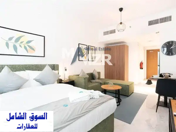 استوديو مودرن فاخر للبيع في مدينة مصدر |...