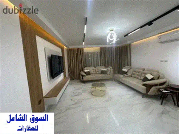 استوديو مفروش فاخر للإيجار بسوديك فيليت التجمع الخامس | 50م + رووف خاص 70م | بأقل سعر!