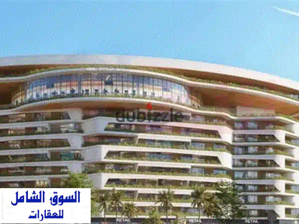 فرصة استثمار ذهبية: محل تجاري 59م للبيع بـ #صواري_الإسكندرية | استلام 6 شهور بفيو شارع رئيسي حيوي!