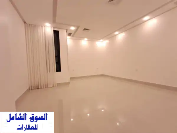 إيجار شقة أرضية فاخرة في المسايل - 4 غرف نوم، مدخل خاص، 1000 د.ك