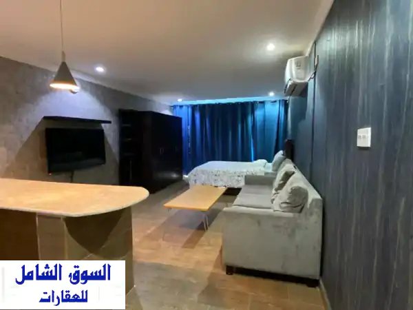 استوديو الأحلام في السالمية! إيجار 300 د.ك - جيم، مسبح، تنظيف وراحة لا تضاهى