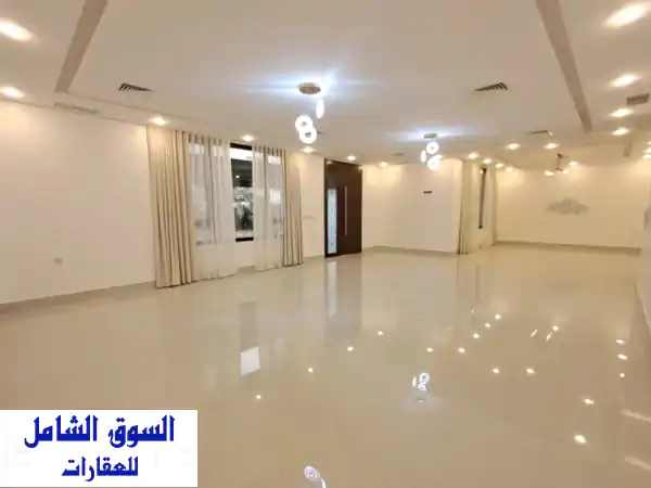 إيجار شقة أرضية فاخرة في المسايل - 4 غرف نوم، مدخل...