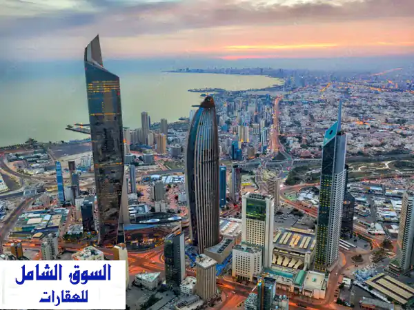 مكتب فاخر للإيجار 245م² بالعاصمة (الشرقية) | برج جديد | مثالي للشركات والمؤسسات