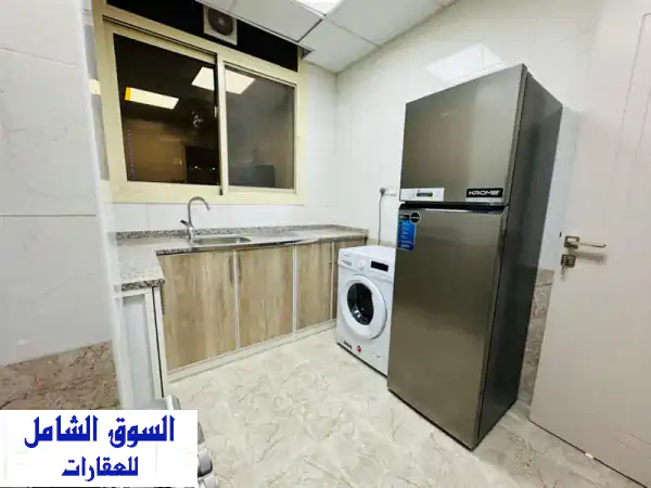 شقة أحلامك للإيجار في عجمان: غرفتين وصالة مفروشة بالكامل النعيمية 2 - شاملة الفواتير والإنترنت!