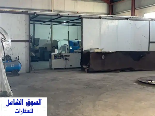 للبيع بالشارقة: فرصة استثمارية ذهبية | عقار صناعي...