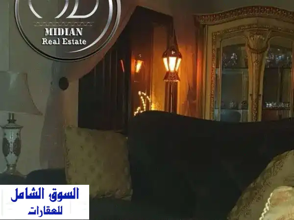 شقة مفروشة فاخرة للايجار بتلاع العلي | 180م سوبر ديلوكس جاهزة للسكن