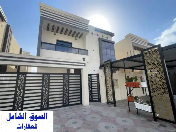 فيلا أحلامك بالباهية عجمان: 5 غرف نوم، مساحة...