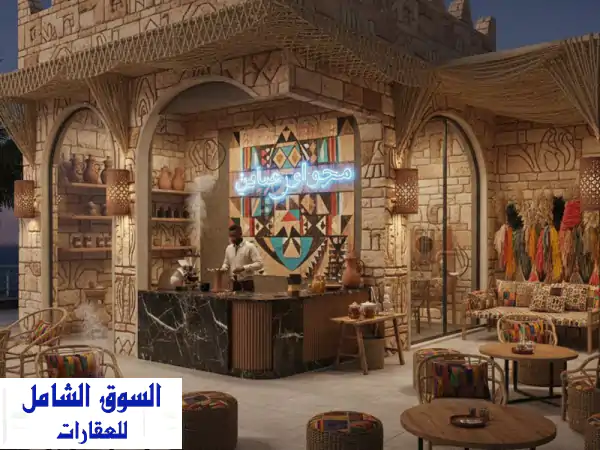 فرصة استثمارية استثنائية: كافيه ولاونج نوبي فاخر...