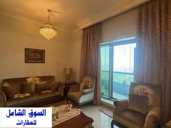 شقة فاخرة للبيع في برج الكونكر الراشدية عجمان - 3...