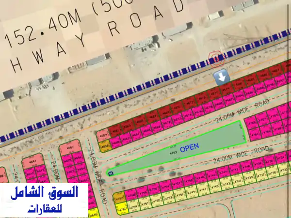 فرصة استثمارية ذهبية: أرض مميزة في الدبدبة شمال...