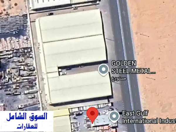 فرصة استثمارية ذهبية: أرض تجارية للبيع 21,500 قدم مربع...