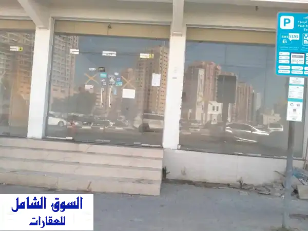 فرصة استثمارية ذهبية: محلين تجاريين ضخمين للإيجار في النعيمية عجمان - موقع حيوي وإمكانية الدمج بخصم خاص!