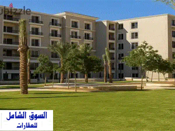 شقة ريسيل O West | تشطيب فاخر | استلام فوري | أمام مول مصر 156م