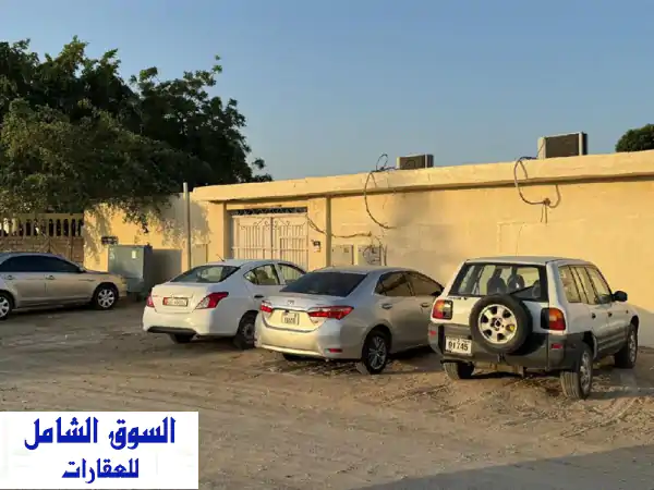 فرصة استثنائية: فيلا للإيجار السنوي بالصبخة الشارقة | 10 غرف | مثالية لسكن عمال وموظفين وشركات شيرينج | مساحة ضخمة 6746 قدم!